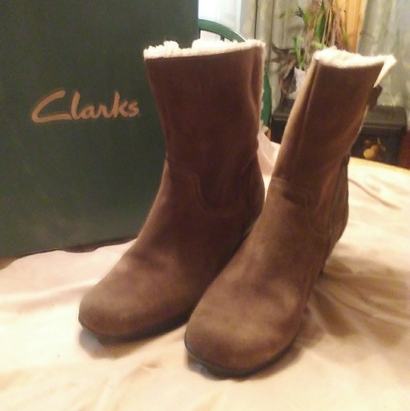 Clarks Shoes - Boots